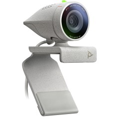 HP Studio P5 USB-A Webcam TAA – High-Quality, Sleek Design, Reliable Performance (76U43AA)